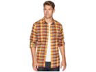 Mountain Khakis Peaks Flannel Shirt (butterscotch) Men's Clothing