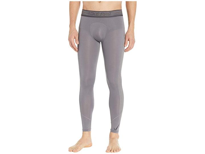 Nike Pro Breath Tights (gunsmoke/gunsmoke/black) Men's Casual Pants