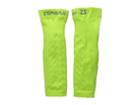 Zensah Compression Leg Sleeves (yellow) Athletic Sports Equipment