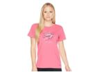 Life Is Good Wander Turtle Crusher Tee (fiesta Pink) Women's T Shirt