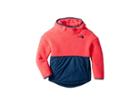 The North Face Kids Riit Fleece Pullover (little Kids/big Kids) (atomic Pink) Girl's Fleece