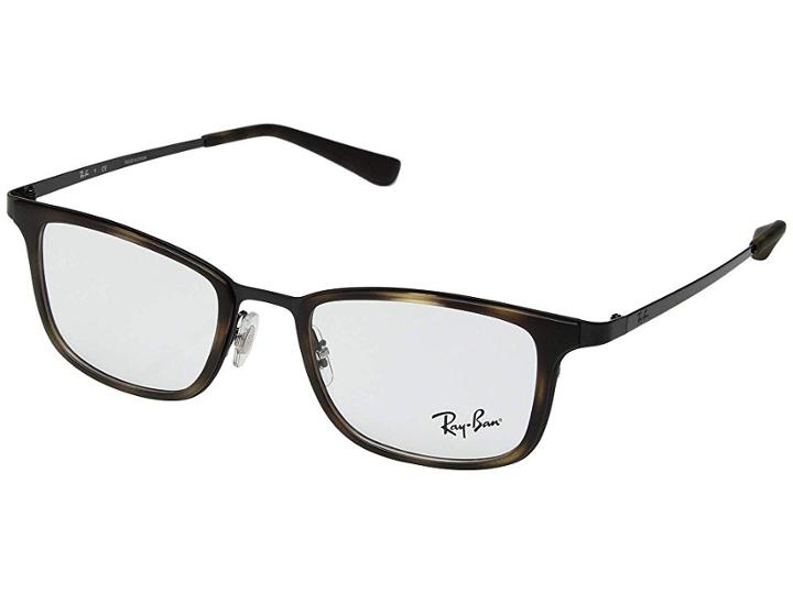 Ray-ban 0rx6373m (black) Fashion Sunglasses
