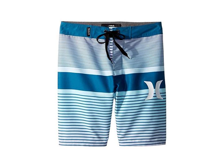 Hurley Kids Line Up Boardshorts (big Kids) (rift Blue) Boy's Swimwear