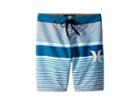 Hurley Kids Line Up Boardshorts (big Kids) (rift Blue) Boy's Swimwear