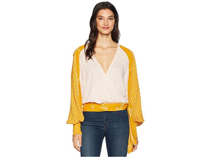Free People Auxton Thermal (pink) Women's Clothing