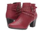 Rialto Fisher (red) Women's Boots