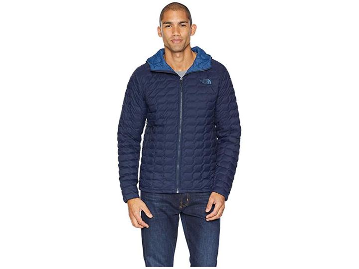 The North Face Thermoball Hoodie (urban Navy Matte 1) Men's Coat