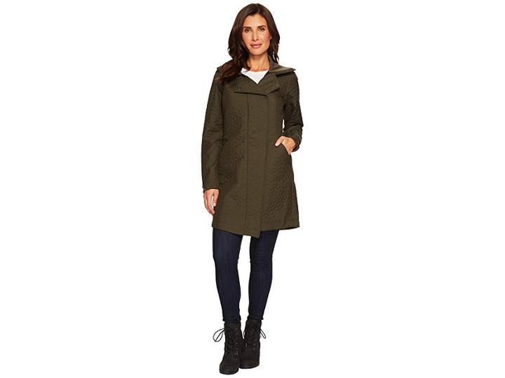 Nau Off The Grid Trench (peat) Women's Clothing
