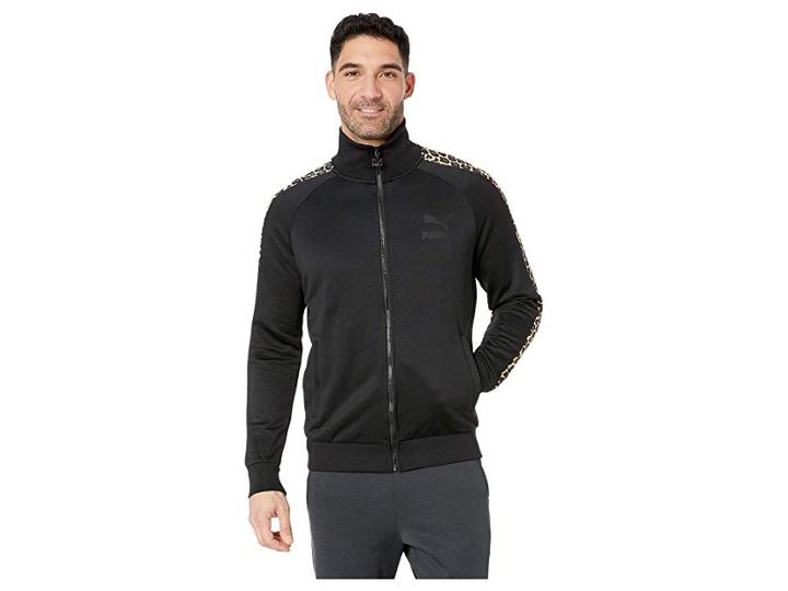 Puma Wild Pack T7 Track Jacket (puma Black 2) Men's Coat