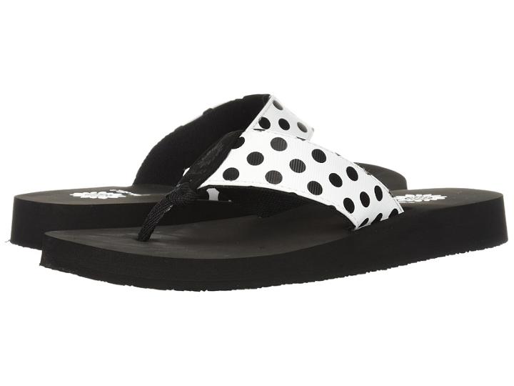 Yellow Box Zadie (white) Women's Sandals