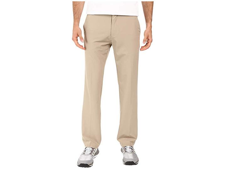 Adidas Golf Ultimate Regular Fit Pants (khaki) Men's Casual Pants