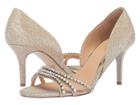 Jewel Badgley Mischka Jean (light Gold) Women's Shoes