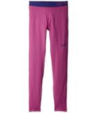 Nike Kids Pro Tight (little Kids/big Kids) (hyper Magenta/fusion Violet) Girl's Casual Pants