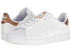 Adidas Skateboarding Superstar Vulc Adv (footwear White/copper Metallic/footwear White) Skate Shoes