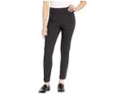 Anne Klein Dot Print Compression Pants (anne Black) Women's Casual Pants