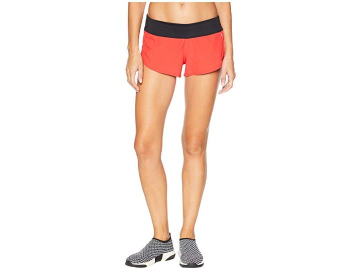 Hurley Phantom Beachrider Boardshorts (speed Red) Women's Swimwear