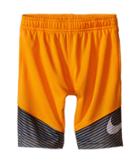 Nike Kids Elite Perf Shorts (toddler) (vivid Orange) Boy's Shorts