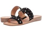 Dolce Vita Hiroo Stud (black Studded Microsuede) Women's Shoes