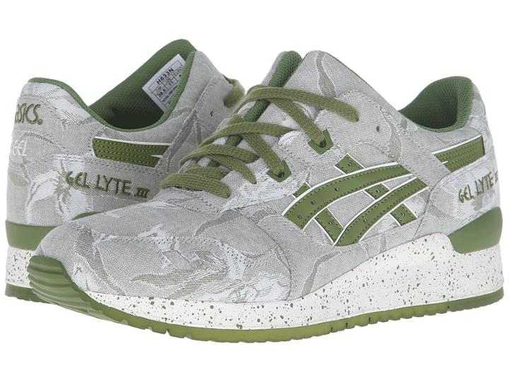 Onitsuka Tiger By Asics Gel-lytetm Iii (cedar Green/cedar Green) Classic Shoes