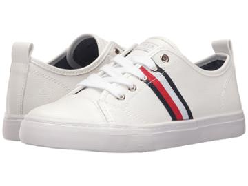 Tommy Hilfiger Lancer 3 (white Multi) Women's Shoes