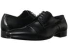 Bruno Magli Martico (black) Men's Lace Up Cap Toe Shoes