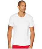 Adidas Response Short Sleeve Tee (white) Men's T Shirt