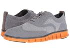 Cole Haan Zerogrand Stitchlite Oxford Winterized (ironstone/vapor Grey/magnet/tumeric) Men's Shoes