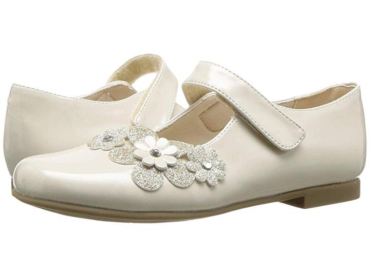 Rachel Kids Vanna (little Kid) (bone Patent) Girl's Shoes