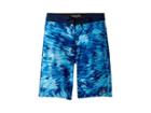 O'neill Kids Hyperfreak Crystalize Superfreak Boardshorts (big Kids) (blue) Boy's Swimwear