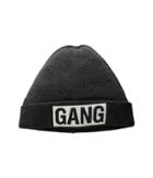 Neil Barrett Gang Beanie (graphite) Caps