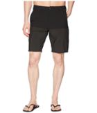 Volcom Surf N' Turf Block Hybrid Shorts (black) Men's Shorts