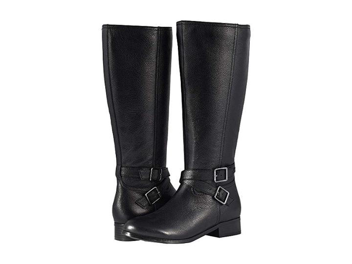 Trotters Liberty (black Soft Tumbled Leather) Women's Boots