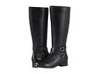 Trotters Liberty (black Soft Tumbled Leather) Women's Boots
