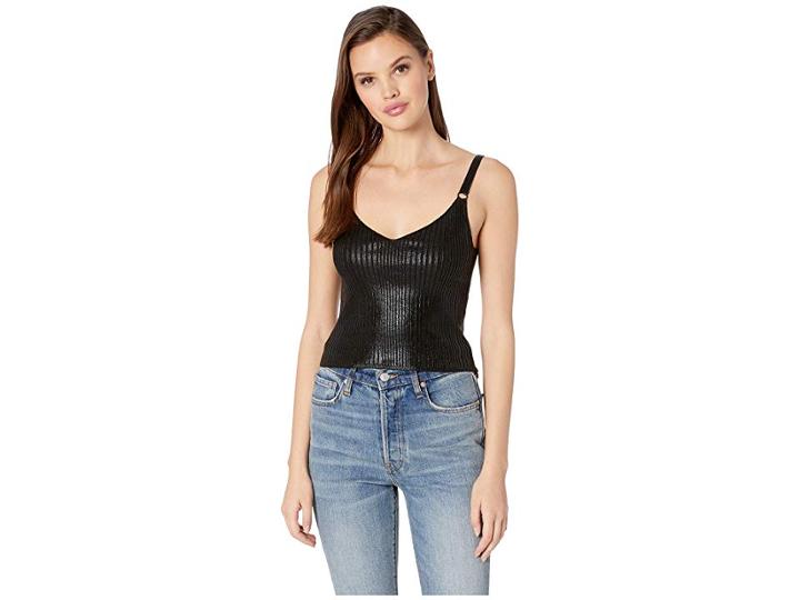 Volcom Hey Slick Cami (black) Women's Clothing