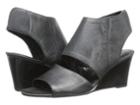 Franco Sarto Kressa (black) Women's Wedge Shoes