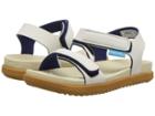 Native Kids Shoes Charley (toddler/little Kid) (shell White/bone White/toffee Brown) Kids Shoes
