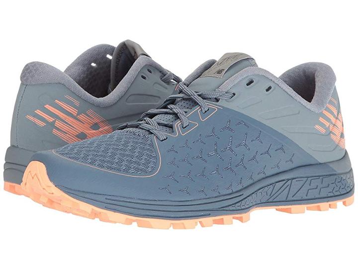 New Balance Vazee Summit V2 (deep Porcelain Blue/reflection/bleached Sunrise/metallic Silver) Women's Running Shoes