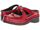 Klogs Footwear Carolina (chili Pepper Patent) Women's Clog Shoes