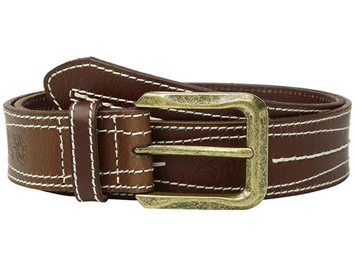 Bed Stu Leah (tan Rustic) Women's Belts