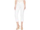 Lauren Ralph Lauren Classic Straight Leg Jeans (pure White Wash) Women's Jeans