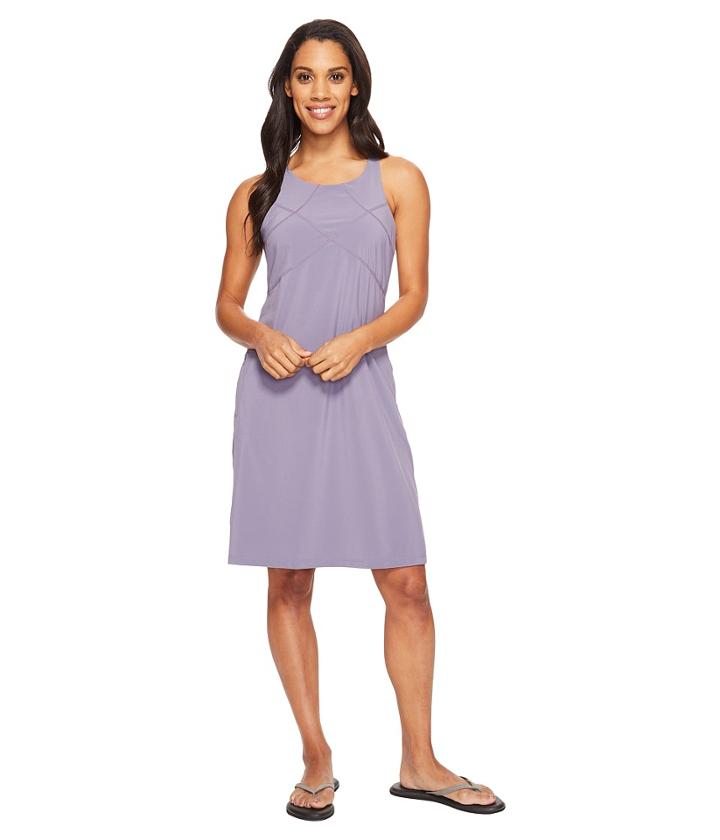 Prana Barton Dress (purple Mountain) Women's Dress