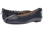Jack Rogers Lucie Ii (midnight Leather) Women's Shoes