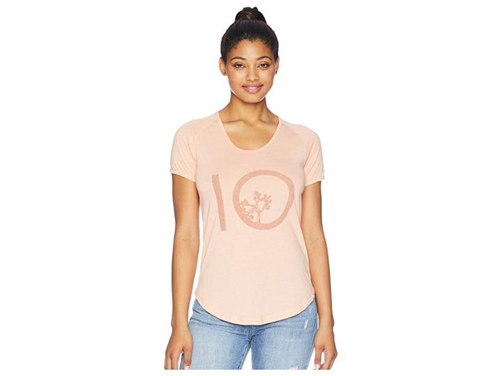 Tentree Vintage T-shirt (dusty Pink) Women's T Shirt