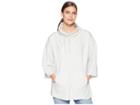 Ugg Astrid Poncho (seal Heather) Women's Clothing