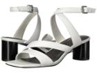 Marc Fisher Ltd Idana (white Multi Leather) Women's Shoes