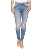 Mavi Jeans Lucy High-rise Super Skinny In Used Vintage (used Vintage) Women's Jeans