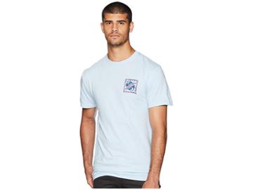 Quiksilver Saved By The Swell Tee (angel Falls) Men's T Shirt