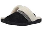 Woolrich Whitecap Slide (black) Women's Slippers