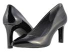 Rockport Total Motion Luxe Valerie Pump (black Patent) Women's Shoes