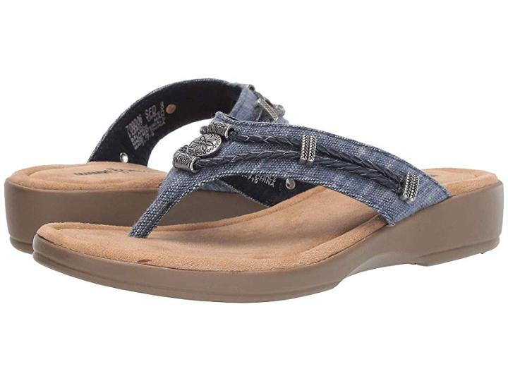 Minnetonka Scarlet (soft Fade Denim) Women's Shoes